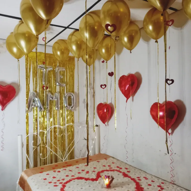 Decoración Romántica 💛
