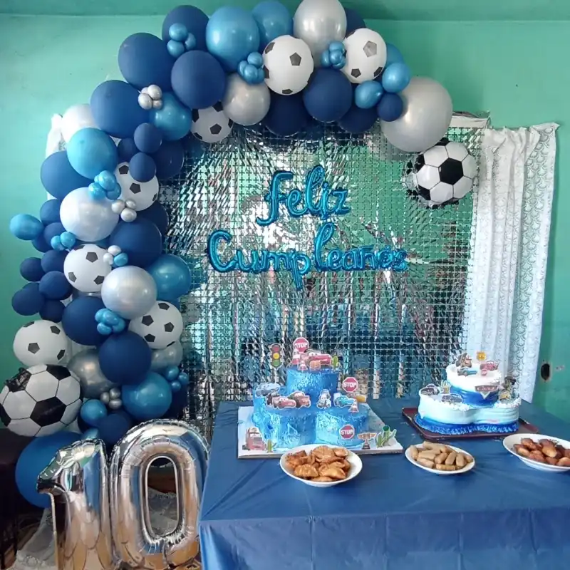 Decoración 💙
