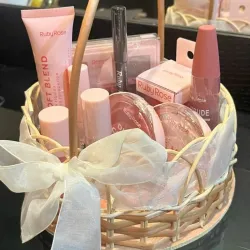 Mini Cesta de maquillaje 🧺