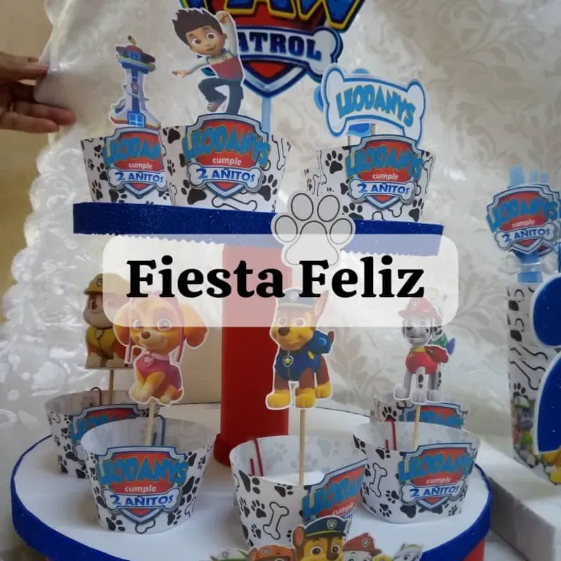 Base de los Paw Patrol 