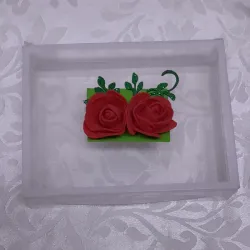 Caja transparente para regalos