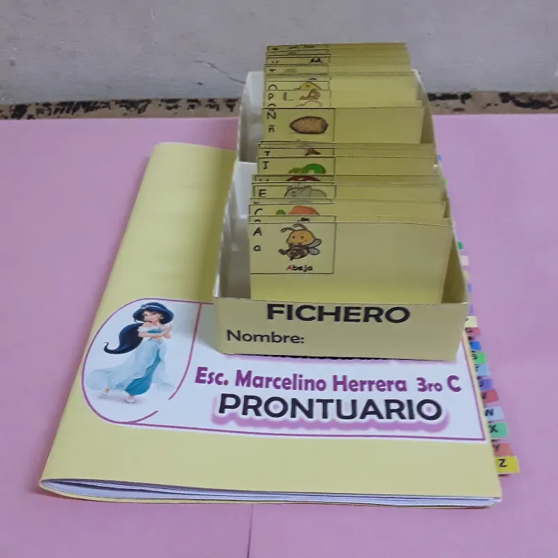 Fichero y prontuario escolares