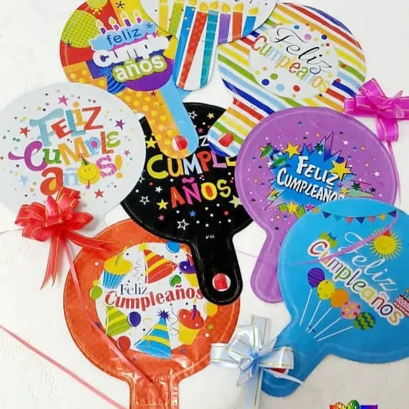 Globos metálicos