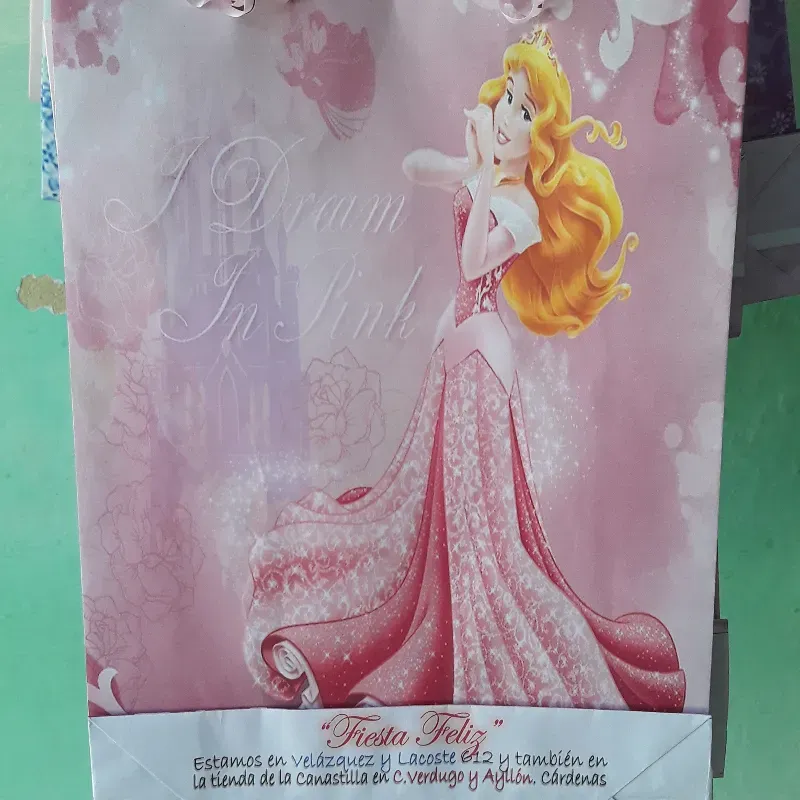 Jabitas para regalos princesa