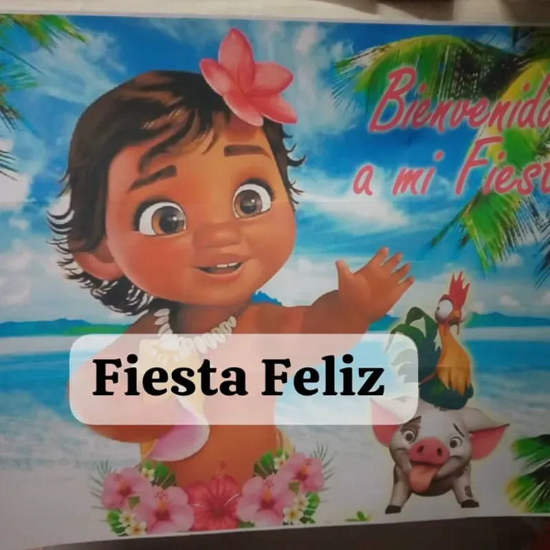 Pancarta Moana 