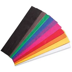 Papel crepé