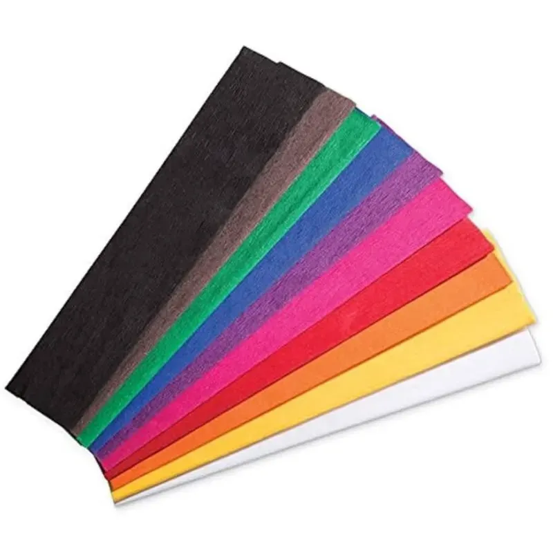 Papel crepé