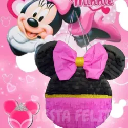 Piñata cabeza de Minnie