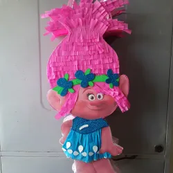 Piñata de Popi Trolls