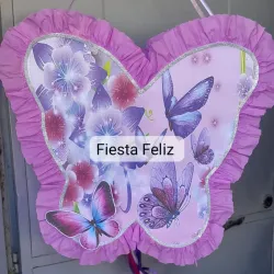 Piñata Mariposa 