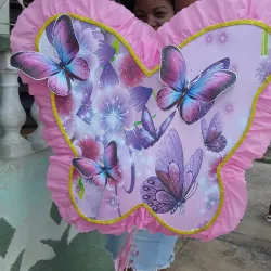 Piñata mariposa