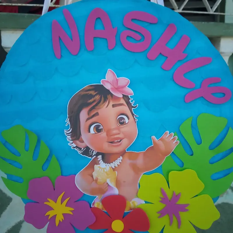 Piñata Moana circulo