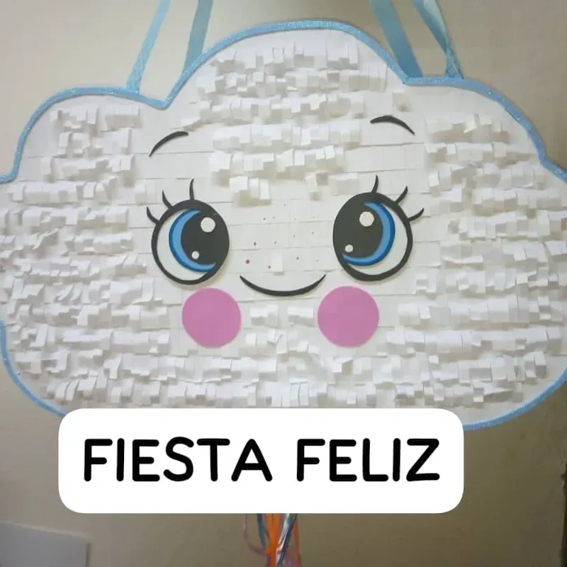 Piñata Nube