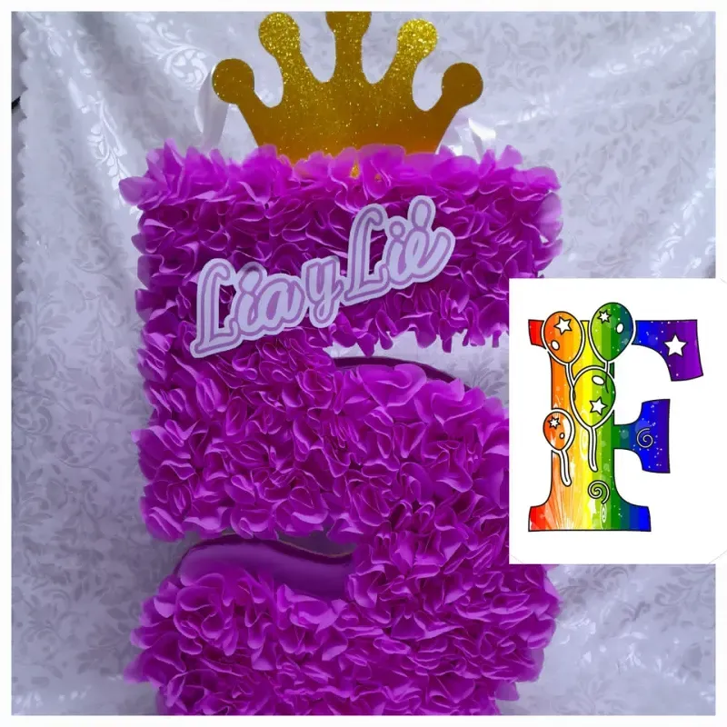 Piñata número 5 