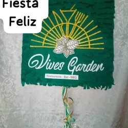 Piñata Vives Garden