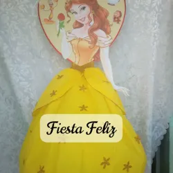 Piñata princesa Bella