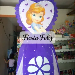 Piñata princesa Sofía 