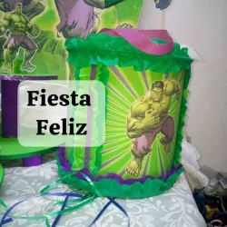 Piñata tambor Hulk
