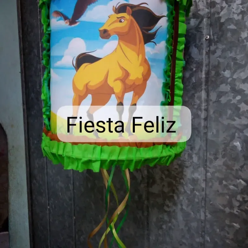 Piñata tambor Spirit