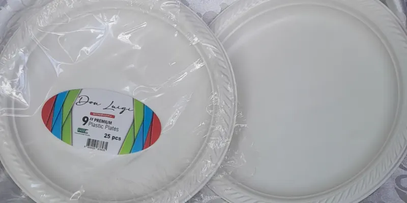 Plato desechable