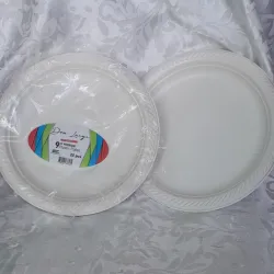 Plato desechable