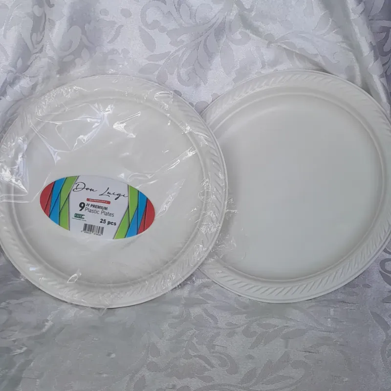 Plato desechable