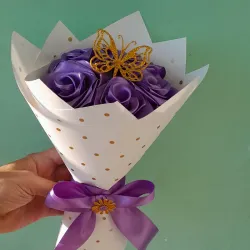 Ramo de rosas eternas
