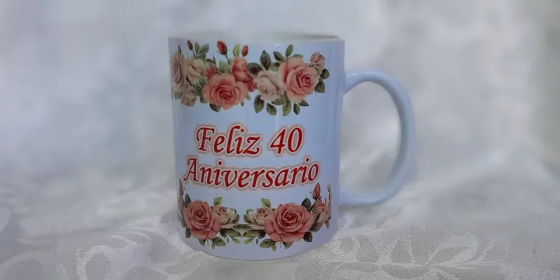 Taza personalizada