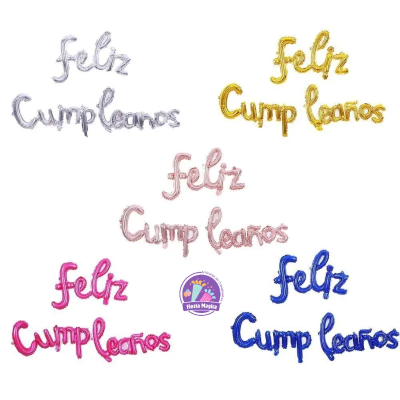 Feliz Cumpleaños 