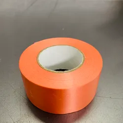 Cinta de Decoracion Naranja Rojita