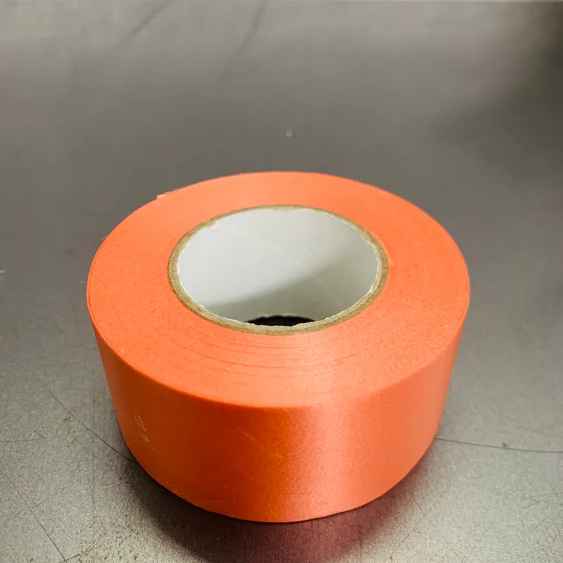 Cinta de Decoracion Naranja Rojita