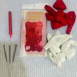 Combo#1-Rojo 