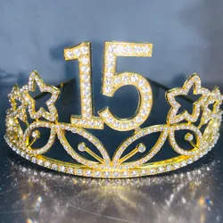 Corona d 15 Dorada 