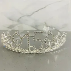 Corona Platiada de 15 