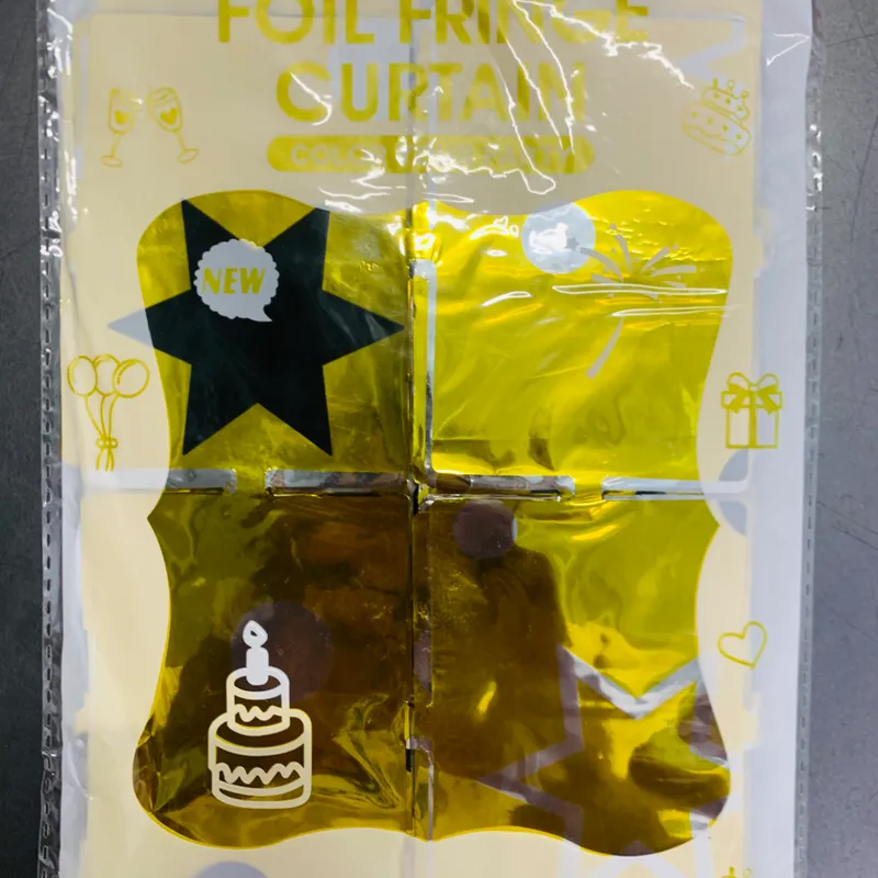 Cuadro d figuras Dorado 