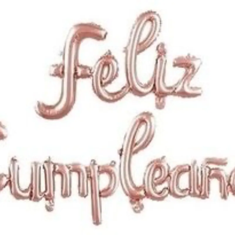 Feliz Cumpleaños 