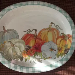 Bandejas de decoración 