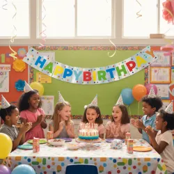 Banner Happy Birthday 