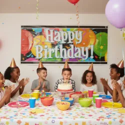 Cartel Happy Birthday 