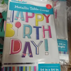 Mantel Happy Birthday 