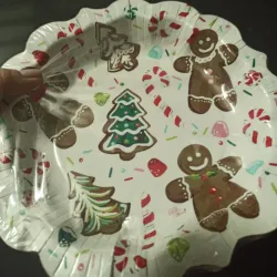 Platicos de decoración de jengibre