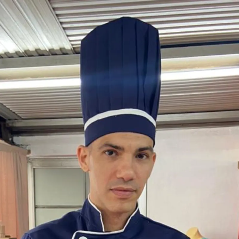 Gorro Alto para Chef 