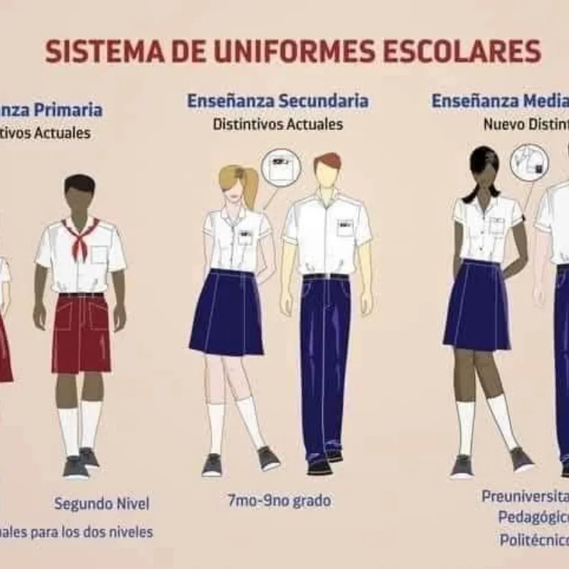 UNIFORMES ESCOLARES