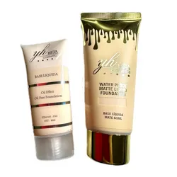 Bases líquidas para el rostro_Maquillaje