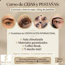 CEJAS Y PESTAÑAS (Naturales)