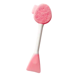 Cepillo para limpieza y mascarillas