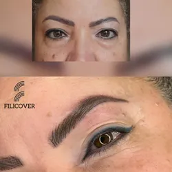 FILI COVER - Mejora de cejas indeseadas con STROKES