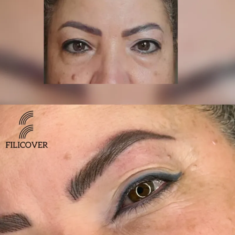 FILI COVER - Mejora de cejas indeseadas con STROKES