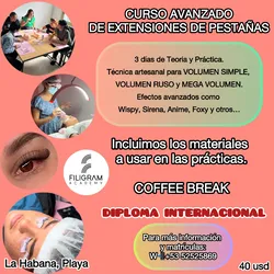 EXTENSIONES DE PESTAÑAS/ Nivel Avanzado