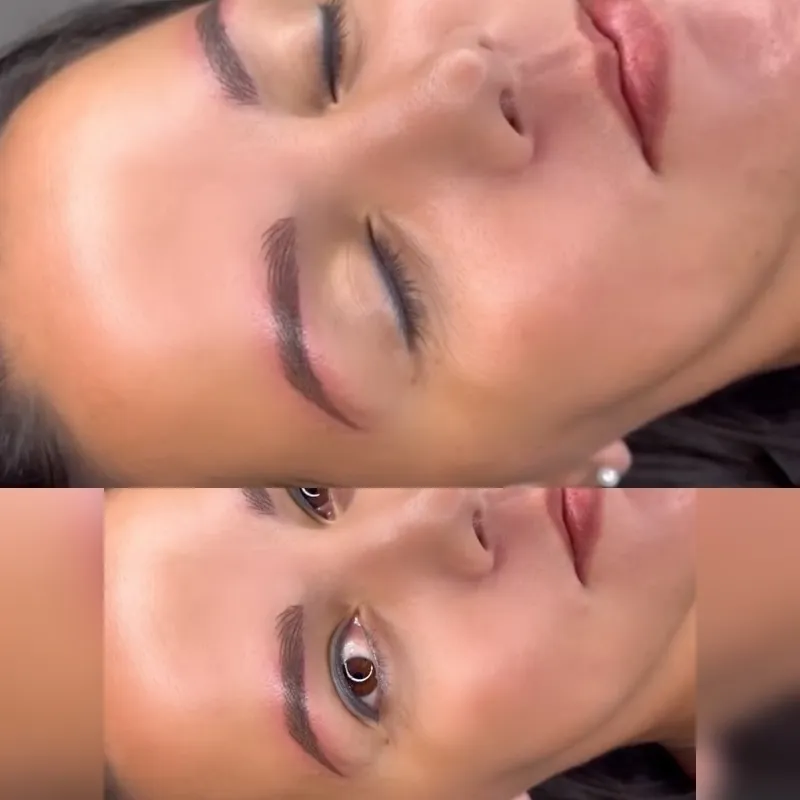 HAIR STROKES_Cejas -Pelos con máquina-